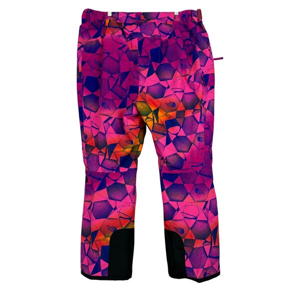 The North Face Ski Pants Women's 2X Freedom Insulated Pants Multicolor - Picture 2 of 16